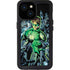 DC Comics Green Lantern Blackest Night, Vol 1 Cover by Ivan Reis iPhone 15 Waterproof Case